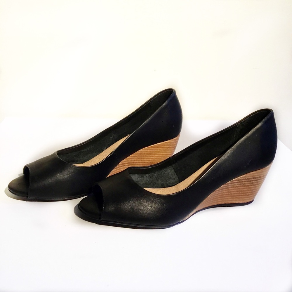 Peep Toe Wedges